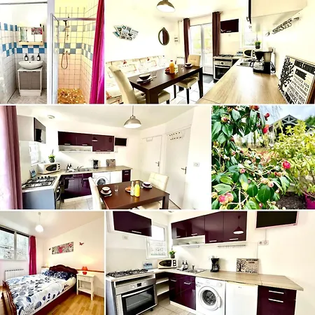 Appartement Les Fleurs Des Champs - Paisible - Plain-pied Noyelles-sur-Mer