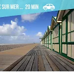 Petit Cocon - Appart' Proche St-valery & Le Crotoy شقة *