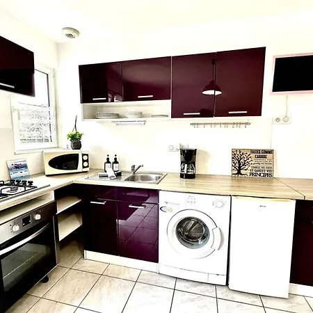 Petit Cocon - Appart' Proche St-valery & Le Crotoy Apartamento