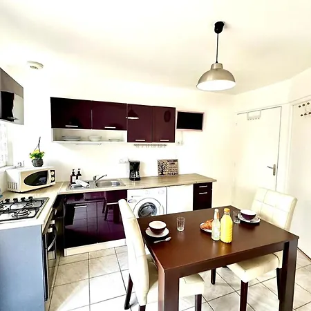 Petit Cocon - Appart' Proche St-valery & Le Crotoy Noyelles-sur-Mer