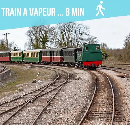 Le Fleur Des Champs-st Valery & Le Crotoy A 10min Lägenhet