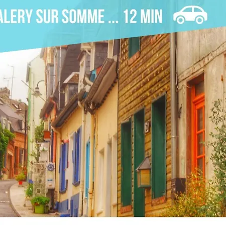 Petit Cocon - Appart' Proche St-valery & Le Crotoy *