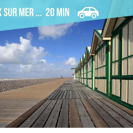 Le Fleur Des Champs-st Valery & Le Crotoy A 10min Lägenhet *